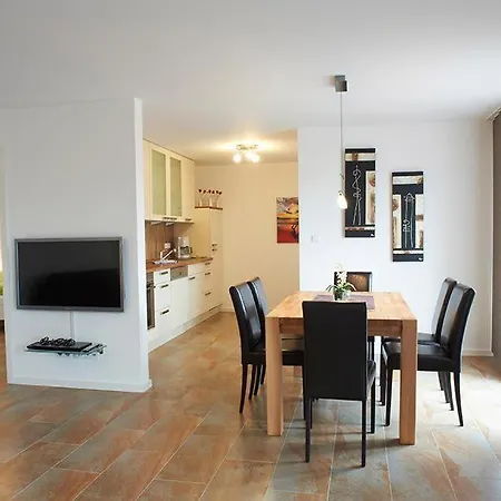 Haus Dunenrose Ferienwohnung Neptun Lejlighed Borkum