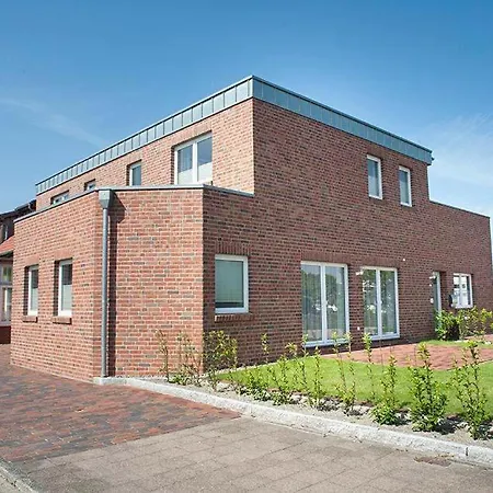 Haus Dunenrose Ferienwohnung Neptun * Borkum