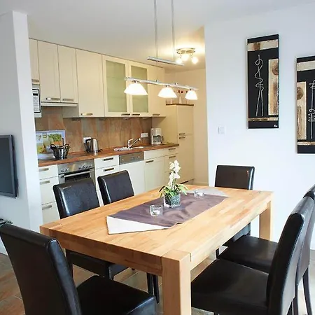 Lejlighed Haus Dunenrose Ferienwohnung Neptun *