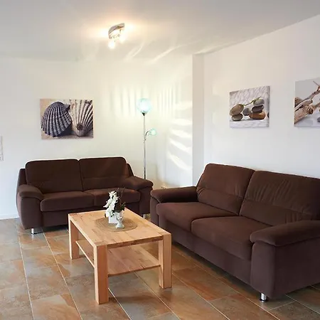 Haus Dunenrose Ferienwohnung Neptun