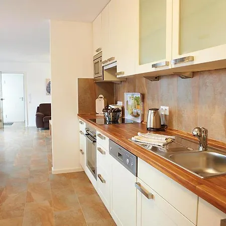 Lejlighed Haus Dunenrose Ferienwohnung Neptun Borkum